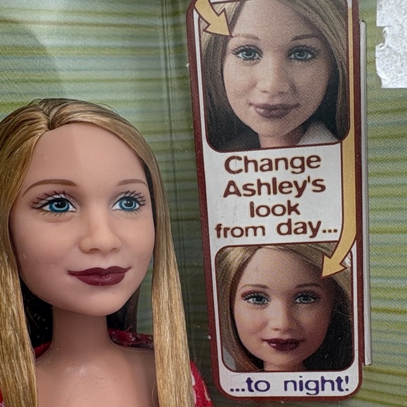 Mattel Super Spa Day Mary-Kate and Ashley Doll y2k Toy vintage vanity chair mani - Picture 6 of 16